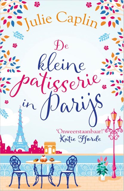 De kleine patisserie in Parijs, Julie Caplin - Paperback - 9789402710526