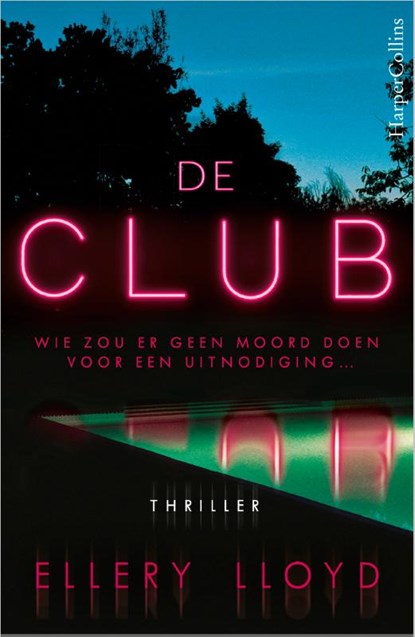 De club, Ellery Lloyd - Paperback - 9789402710625