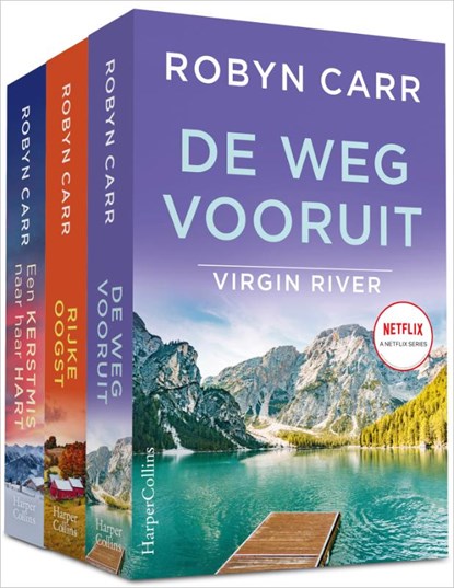 Virgin River-pakket deel 16-18, Robyn Carr - Paperback - 9789402710854