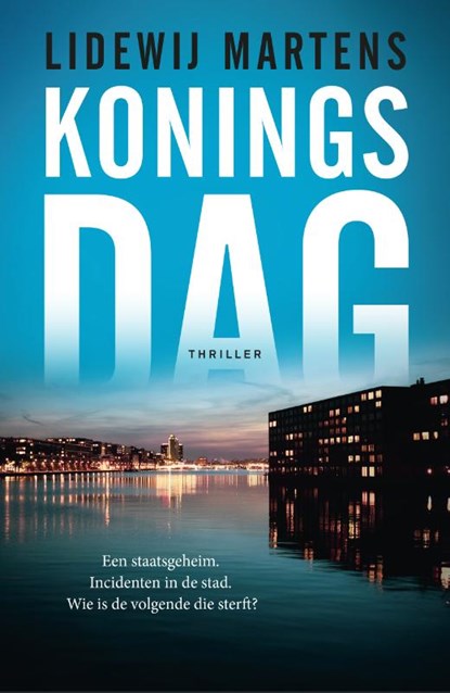 Koningsdag, Lidewij Martens - Paperback - 9789402710939