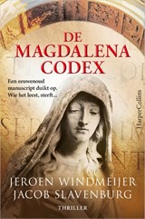 De Magdalenacodex, Jeroen Windmeijer ; Jacob Slavenburg -  - 9789402711370