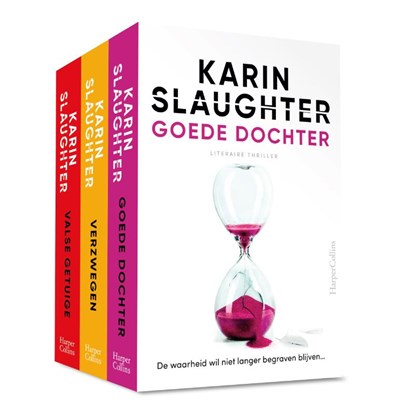 Pakket Karin Slaughter, Karin Slaughter - Paperback - 9789402711424