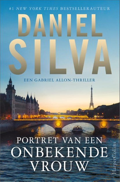 Portret van een onbekende vrouw, Daniel Silva - Paperback - 9789402711448