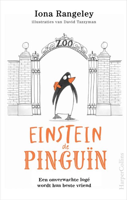 Einstein de pinguïn, Iona Rangeley - Gebonden - 9789402711592