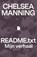 README.txt, Chelsea Manning - Paperback - 9789402711790