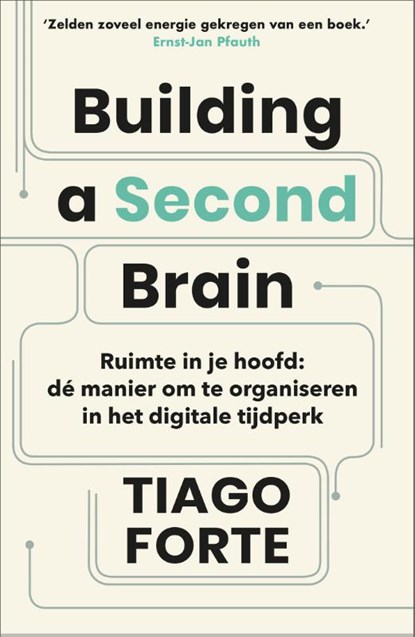 Building a Second Brain, Tiago Forte - Paperback - 9789402711882