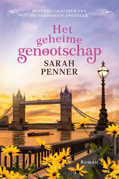 Het geheime genootschap, Sarah Penner - Paperback - 9789402711974