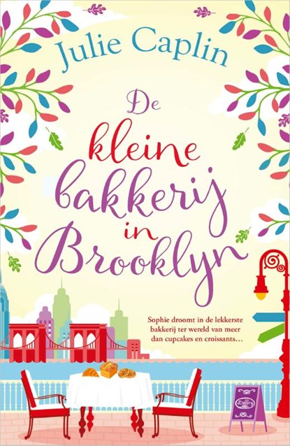 De kleine bakkerij in Brooklyn, Julie Caplin - Paperback - 9789402712032
