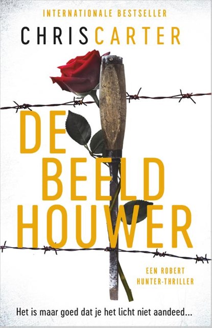 De beeldhouwer, Chris Carter - Paperback - 9789402712070