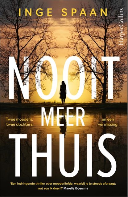 Nooit meer thuis, Inge Spaan - Paperback - 9789402712124