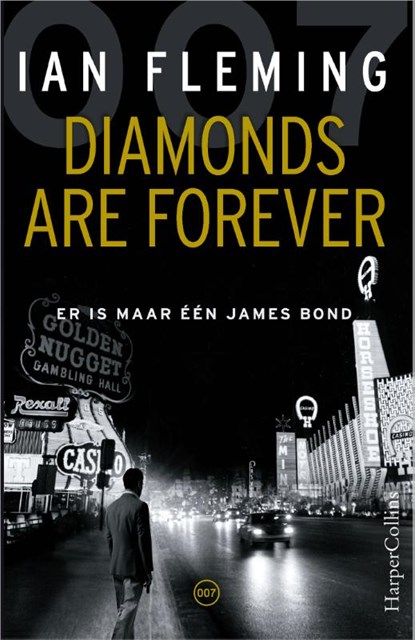 Diamonds Are Forever, Ian Fleming - Paperback - 9789402712155