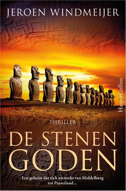 De stenen goden, Jeroen Windmeijer - Paperback - 9789402712230
