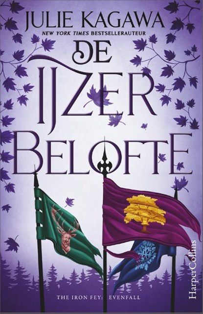 De IJzerbelofte, Julie Kagawa - Paperback - 9789402712384