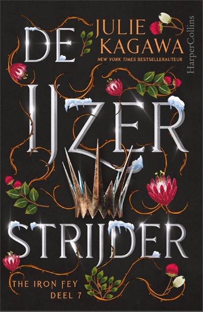 De IJzerstrijder, Julie Kagawa - Paperback - 9789402712421