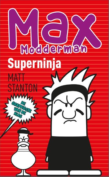 Superninja, Matt Stanton - Gebonden - 9789402712438