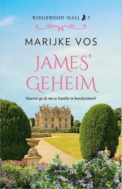 James' geheim, Marijke Vos - Paperback - 9789402712483