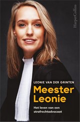 Meester Leonie, Leonie van der Grinten -  - 9789402712742