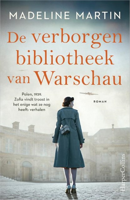 De verborgen bibliotheek van Warschau, Madeline Martin - Paperback - 9789402713572