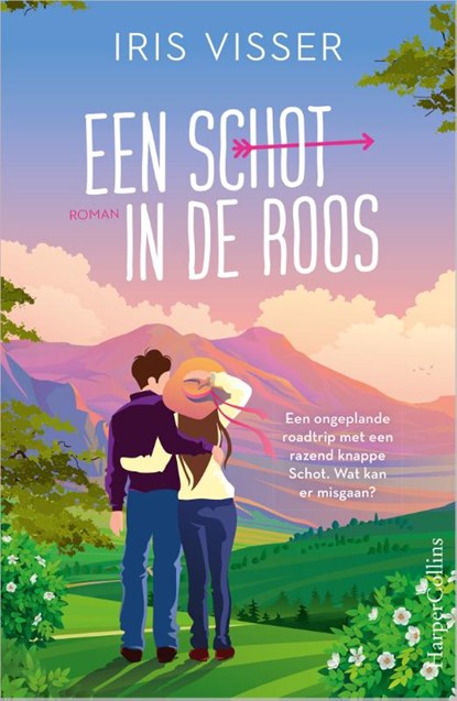 Een schot in de roos, Iris Visser - Paperback - 9789402713831