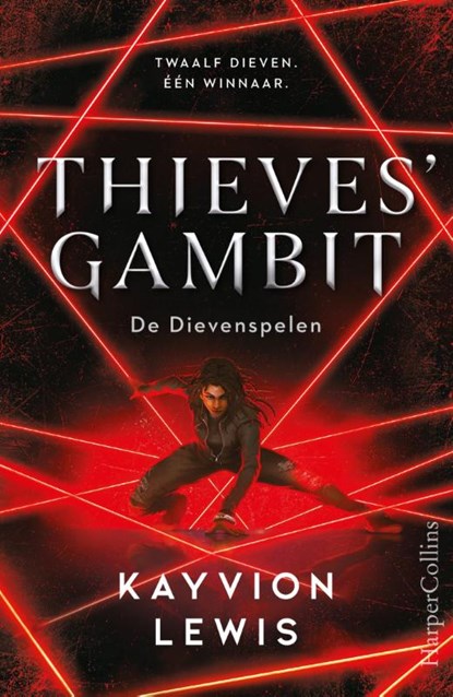 De Dievenspelen, Kayvion Lewis - Paperback - 9789402713848