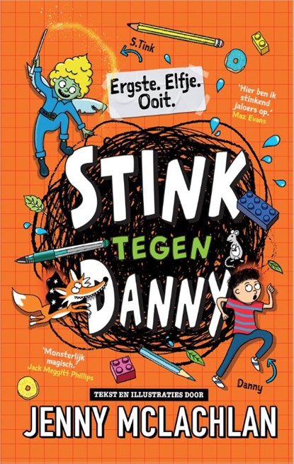 Stink tegen Danny, Jenny McLachlan - Gebonden - 9789402713893