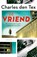 De vriend, Charles den Tex - Paperback - 9789402714227