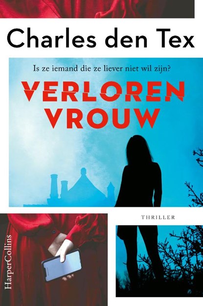 Verloren vrouw, Charles den Tex - Paperback - 9789402714241