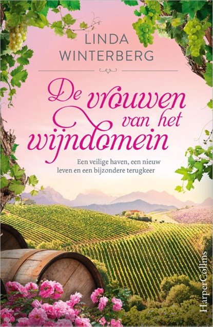 De vrouwen van het wijndomein, Linda Winterberg - Paperback - 9789402714418