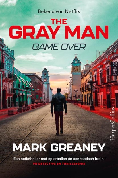 Game Over, Mark Greaney - Paperback - 9789402714449