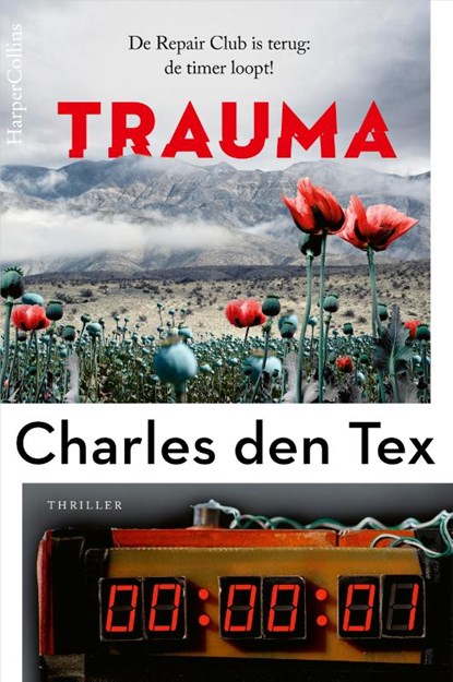 Trauma, Charles den Tex - Paperback - 9789402714494