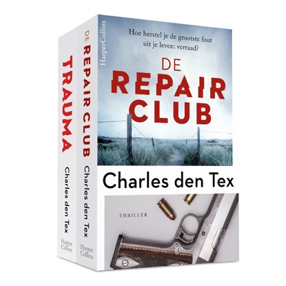 De Repair Club-pakket, Charles den Tex - Paperback - 9789402714517