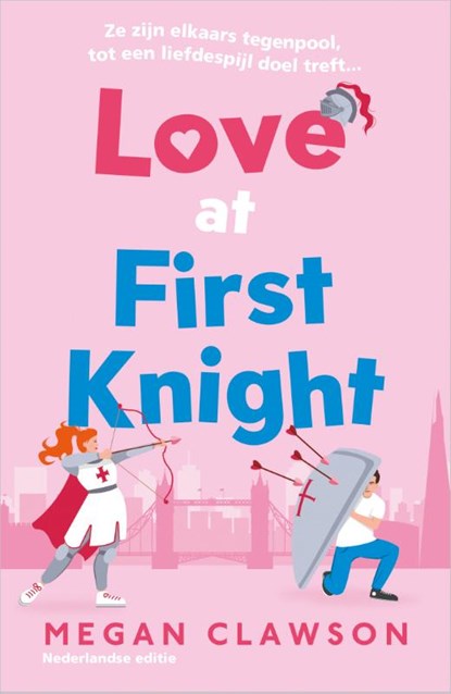 Love at First Knight, Megan Clawson - Paperback - 9789402714616