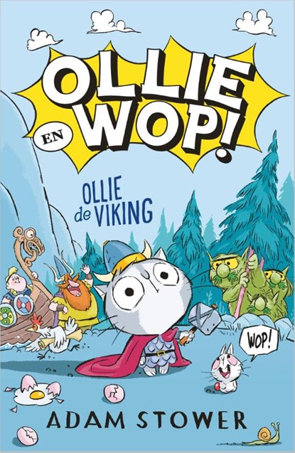 Ollie de Viking, Adam Stower - Gebonden - 9789402714685