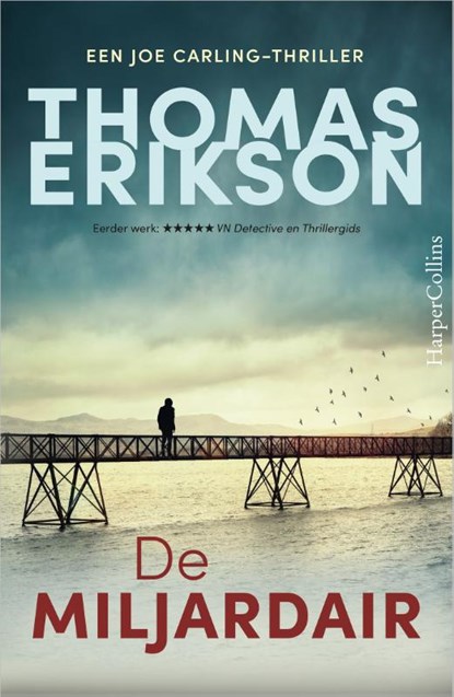 De miljardair, Thomas Erikson - Paperback - 9789402714692