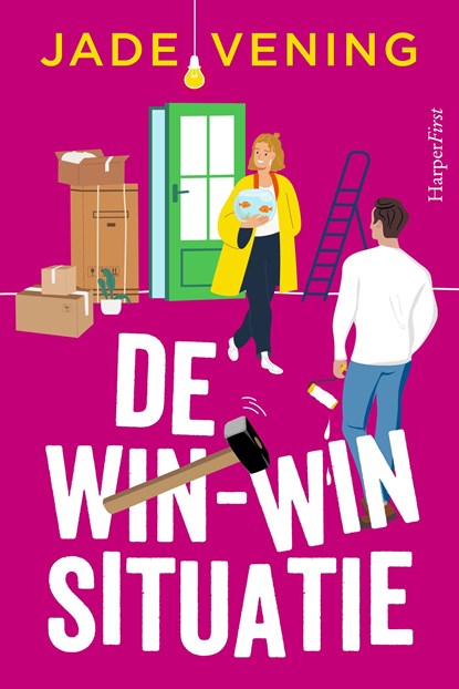 De win-winsituatie, Jade Vening - Ebook - 9789402715095