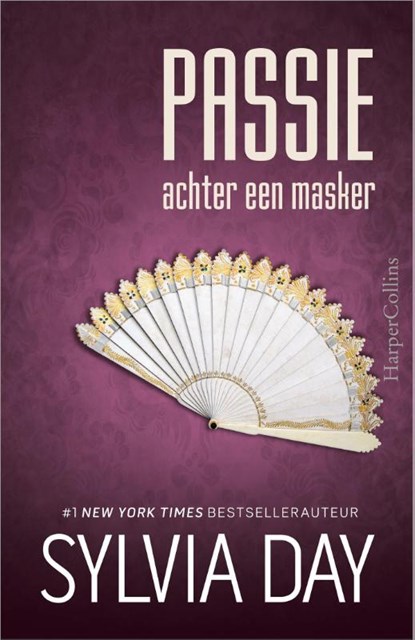 Passie achter een masker, Sylvia Day - Paperback - 9789402715101