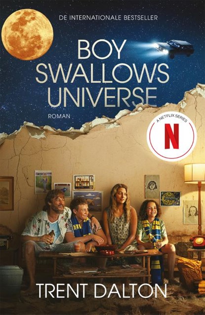 Boy Swallows Universe, Trent Dalton - Paperback - 9789402715156