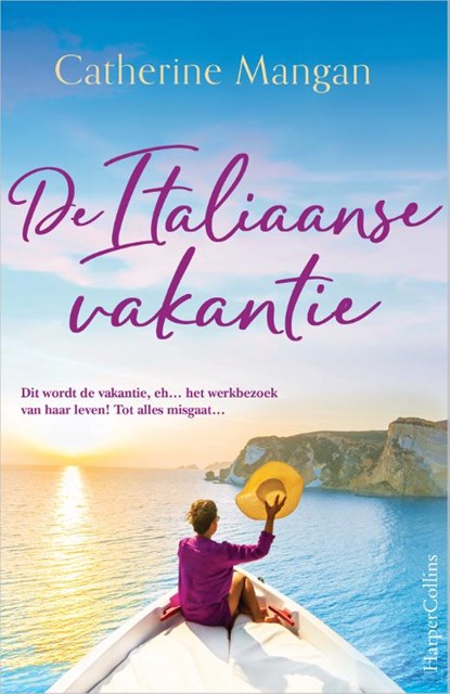 De Italiaanse vakantie, Catherine Mangan - Paperback - 9789402715248