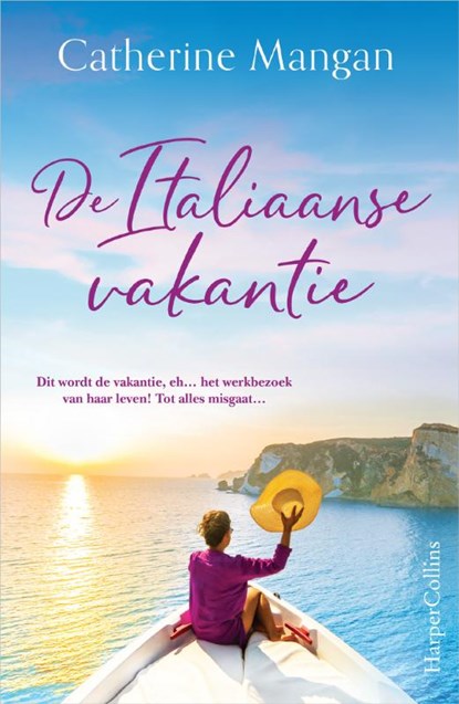De Italiaanse vakantie, Catherine Mangan - Paperback - 9789402715248