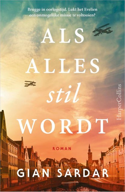 Als alles stil wordt, Gian Sardar - Paperback - 9789402715262