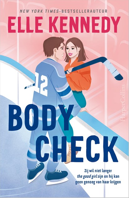 Body Check, Elle Kennedy - Paperback - 9789402715385