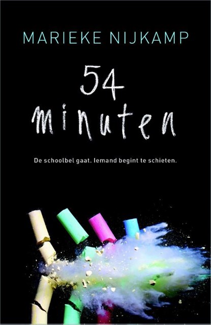 54 minuten, Marieke Nijkamp - Paperback - 9789402715408