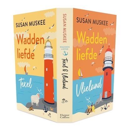 Texel & Vlieland, Susan Muskee - Paperback - 9789402715439