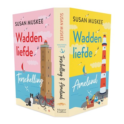 Terschelling & Ameland, Susan Muskee - Paperback - 9789402715446