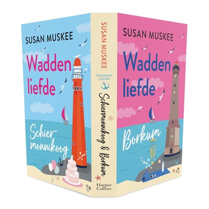 Schiermonnikoog & Borkum, Susan Muskee - Paperback - 9789402715453