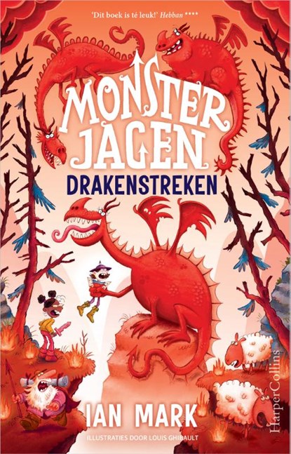 Drakenstreken, Ian Mark - Gebonden - 9789402715576