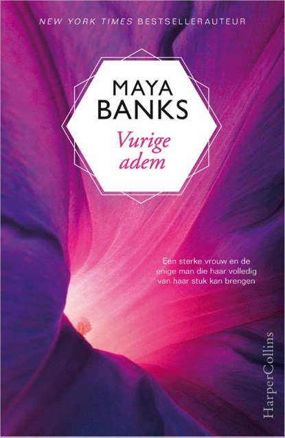 Vurige adem, Maya Banks - Paperback - 9789402715606