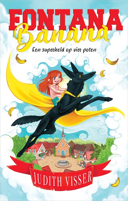 Fontana Banana, Judith Visser - Paperback - 9789402715675