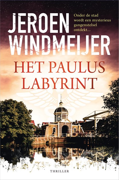 Het Pauluslabyrint, Jeroen Windmeijer - Paperback - 9789402715743