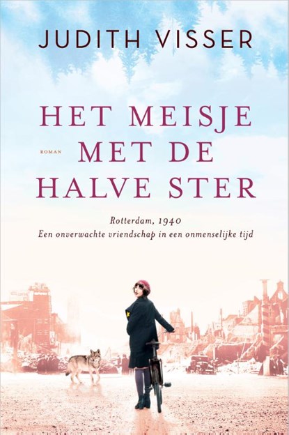 Het meisje met de halve ster, Judith Visser - Paperback - 9789402716061